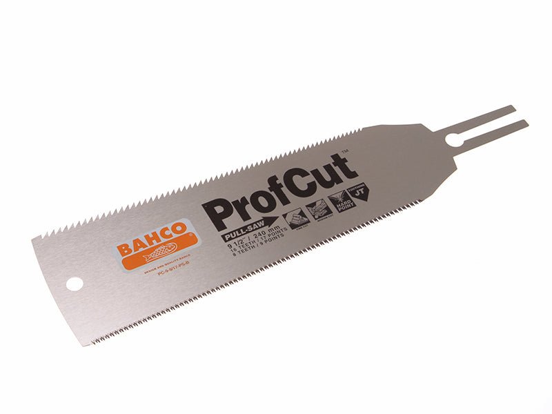 Bahco PC - 9 - 9/17 - PS ProfCut Double Sided Pull Saw Blade 240mm 9.1/2in 8.5 & 17 TPI BAHPC9B - McCormickTools