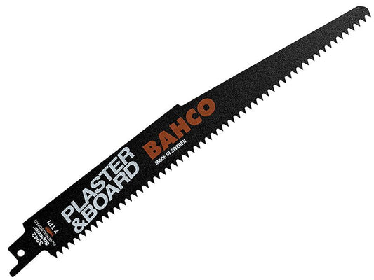 Bahco Reciprocating Blade for Plaster & Board 228mm 7 TPI Pack 5 BAH39422287P