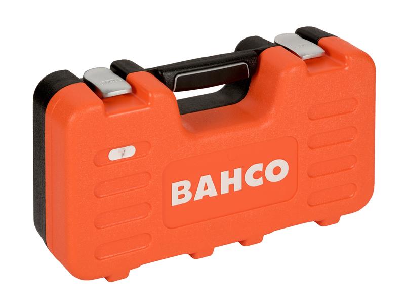 Bahco S240 Socket Set of 24 Metric 1/2in Drive BAHS240 - McCormickTools