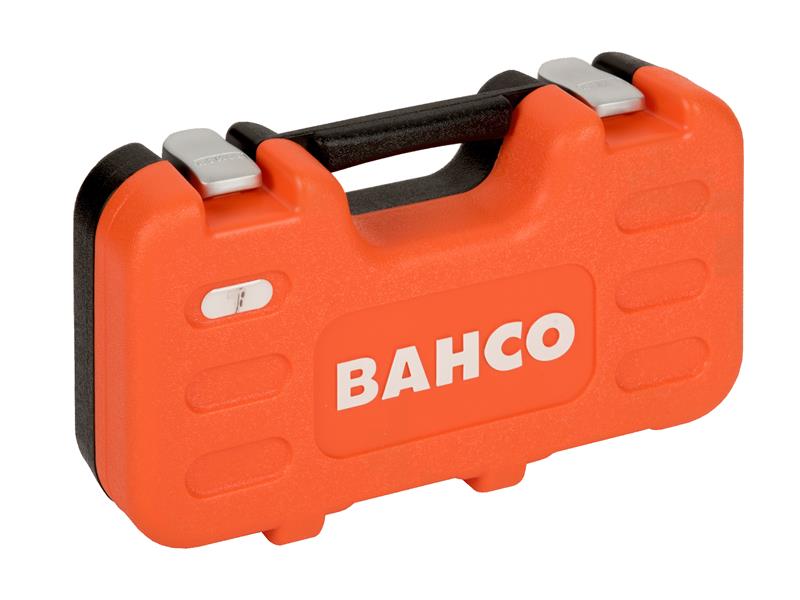 Bahco S290 Socket Set of 29 Metric 1/4in Drive BAHS290 - McCormickTools