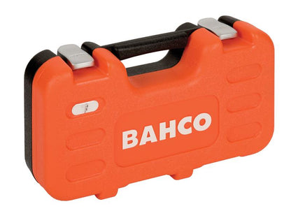 Bahco S330 Socket Set of 34 Metric 3/8in Drive + 1/4in Accessories BAHS330 - McCormickTools