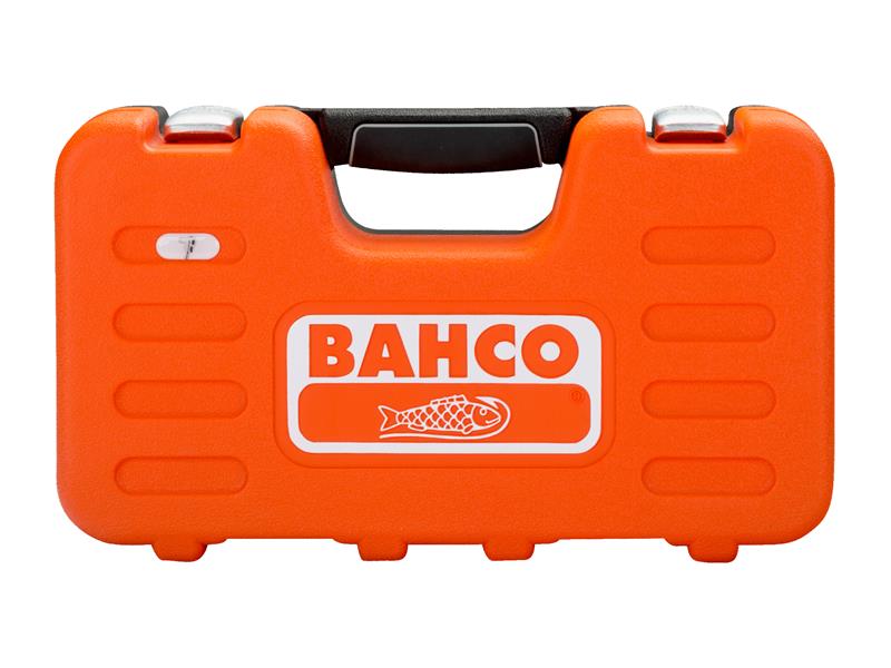 Bahco S380 Socket Set of 38 Metric 3/8in Drive BAHS380 - McCormickTools