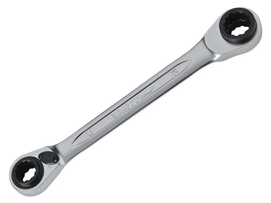 Bahco S4RM Series Reversible Ratchet Spanner 12/13/14/15mm BAHS4RM1215