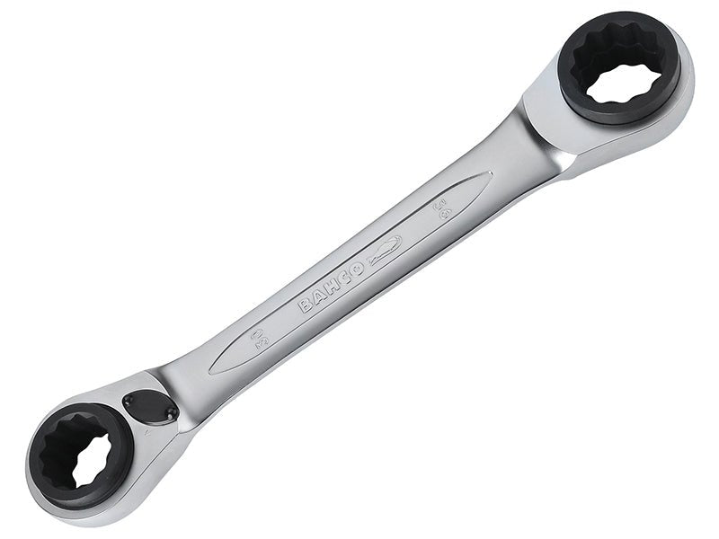 Bahco S4RM Series Reversible Ratchet Spanner 30/32/34/36mm BAHS4RM3036