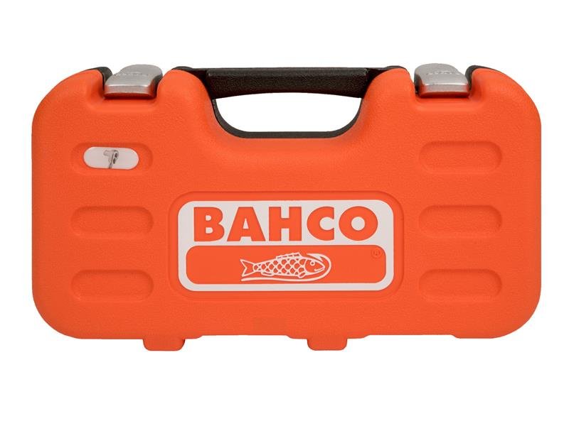 Bahco SW65 Swivel Socket Set of 65 Metric 1/4in Drive BAHSW65 - McCormickTools