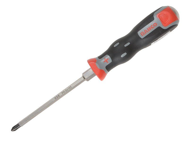 Bahco Tekno+ Through Shank Screwdriver Phillips Tip PH2 x 125mm BAH039002