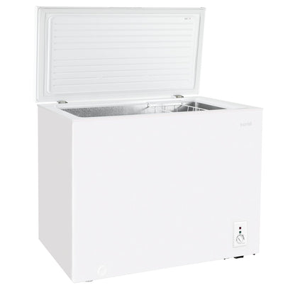 Baridi DH111 Freestanding Chest Freezer 199L Capacity - 12 to - 24°C Adjustable Thermostat White - McCormickTools