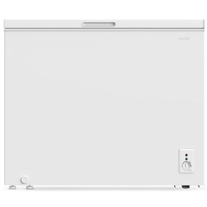 Baridi DH111 Freestanding Chest Freezer 199L Capacity - 12 to - 24°C Adjustable Thermostat White - McCormickTools