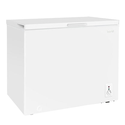 Baridi DH111 Freestanding Chest Freezer 199L Capacity - 12 to - 24°C Adjustable Thermostat White - McCormickTools