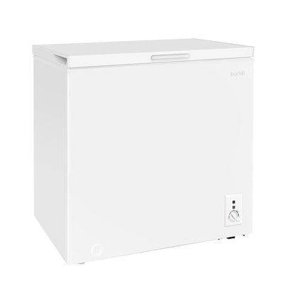 Baridi DH120 Freestanding Chest Freezer 142L Capacity - 12 to - 24°C Adjustable Thermostat White