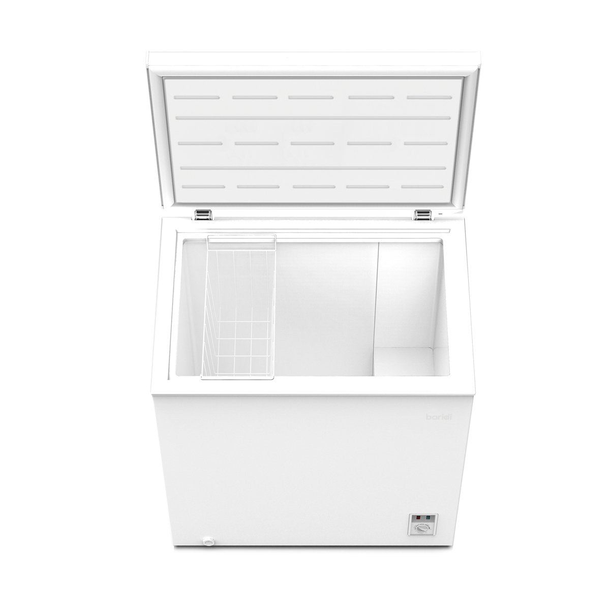 Baridi DH120 Freestanding Chest Freezer 142L Capacity - 12 to - 24°C Adjustable Thermostat White