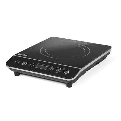 Baridi DH145 Induction Hob: Single Zone with 13A Plug 10 Power Settings 200W - 2000W Touch Controls 3 - Hour Timer Function Child Lock Black - McCormickTools