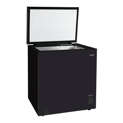 Baridi DH153 Freestanding Chest Freezer 99L Capacity - 12 to - 24°C Adjustable Thermostat Black - McCormickTools