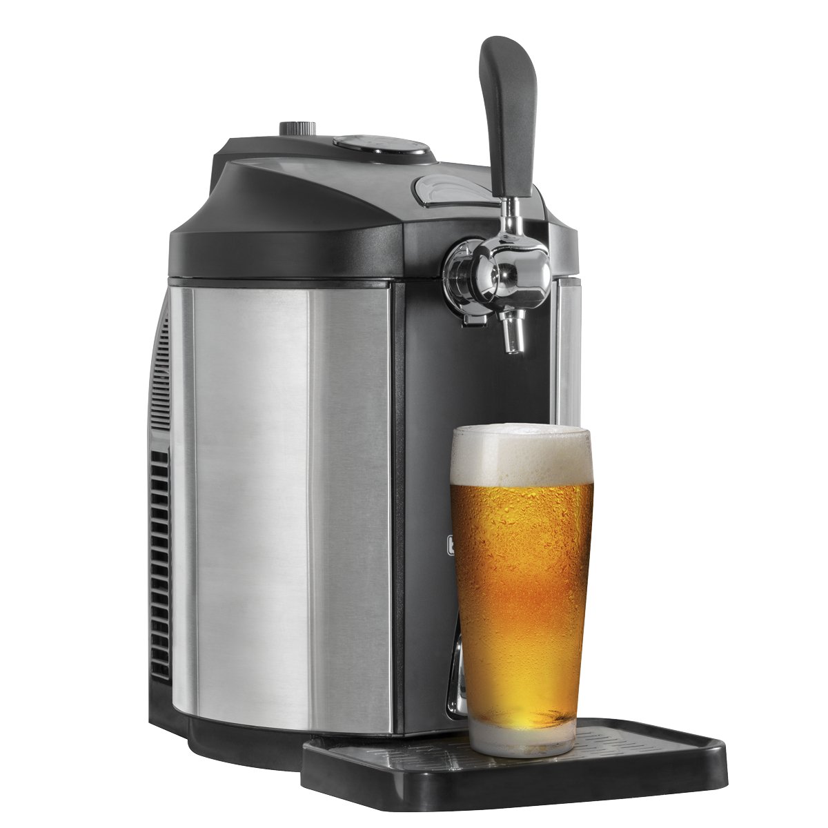 Baridi DH49 5L Mini Keg Beer Dispenser Tap 4°C Integrated Cooling