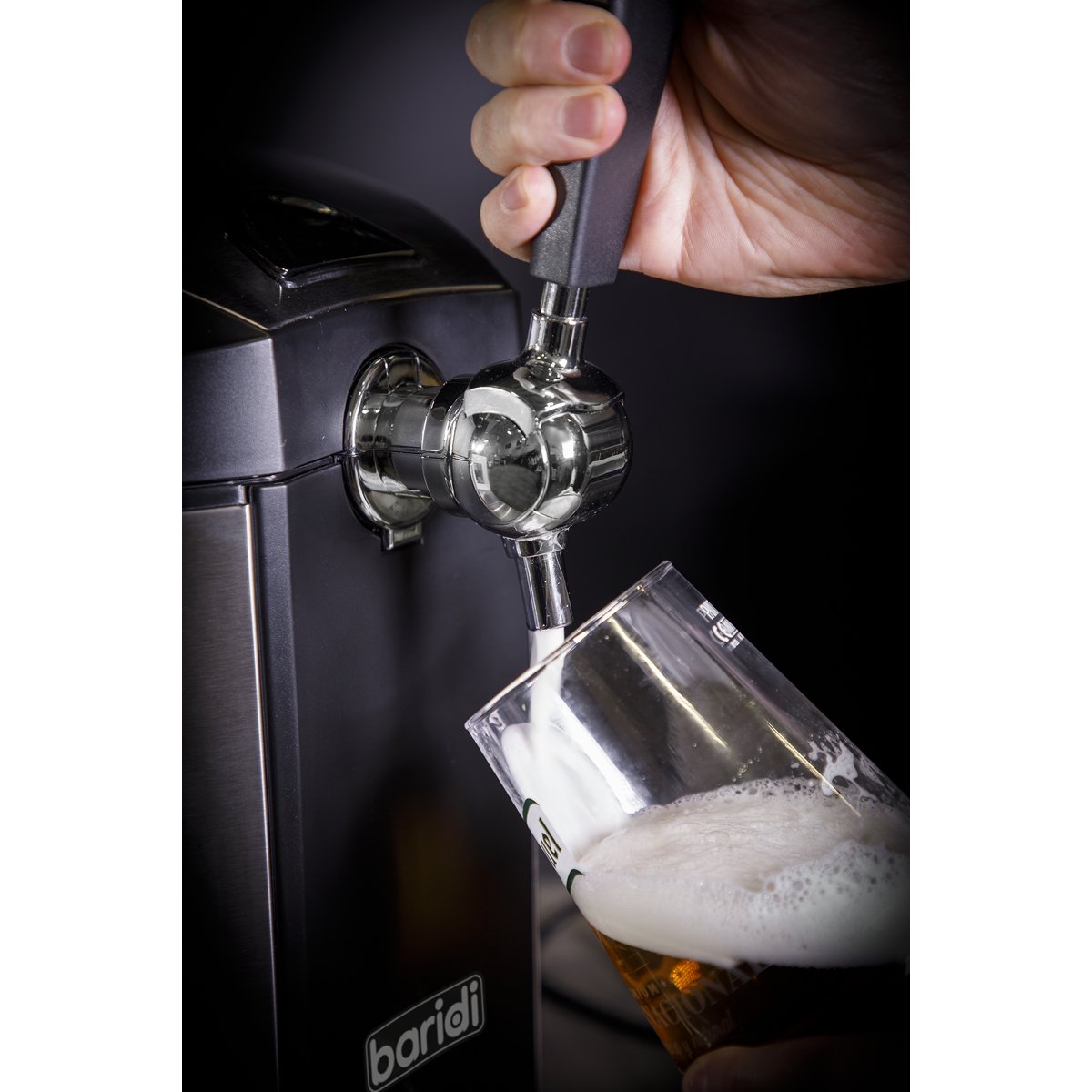 Baridi DH49 5L Mini Keg Beer Dispenser Tap 4°C Integrated Cooling