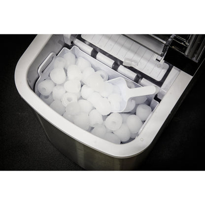 Baridi DH52 12kg in 24hr Ice Cube Maker with LED Display & 10 Minute Freeze - DH52