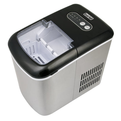 Baridi DH52 12kg in 24hr Ice Cube Maker with LED Display & 10 Minute Freeze - DH52