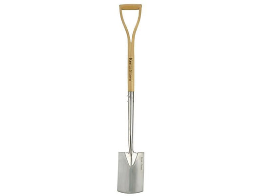 Kent & Stowe Stainless Steel Border Spade, Fsc®