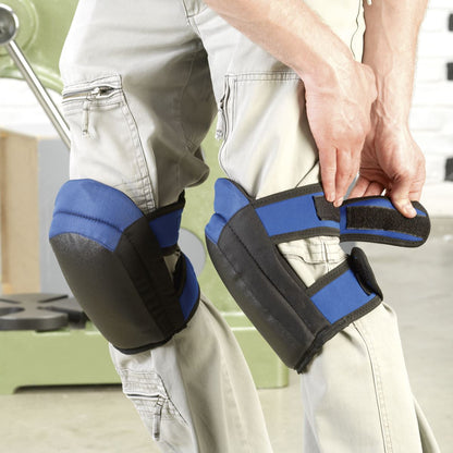 Sealey SSP63 Heavy-Duty Double Gel Knee Pads - Pair