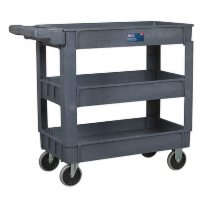 Sealey CX203 Trolley 3-Level Composite Heavy-Duty