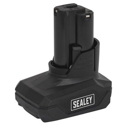 Sealey CP1200BP4 Power Tool Battery 12V 4Ah Lithium-ion for SV12 Series