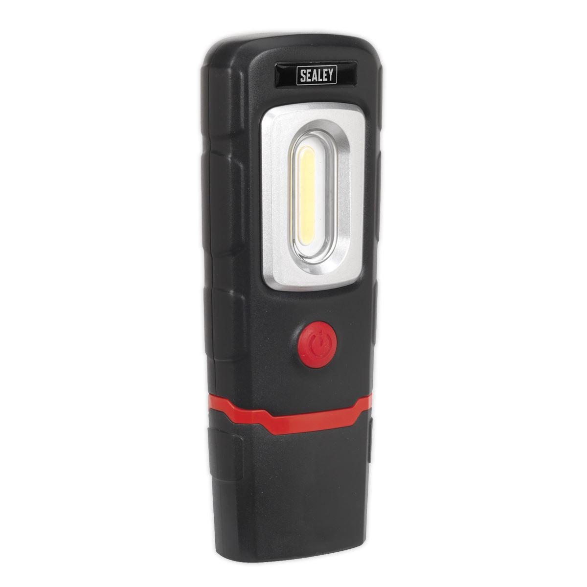 Sealey LED3601 Rechargeable 360° Inspection Light 3W COB & 1W SMD LED Black Lithium-Polymer