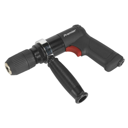 Sealey SA621 Air Drill Ø13mm with Keyless Chuck Composite Reversible - Premier