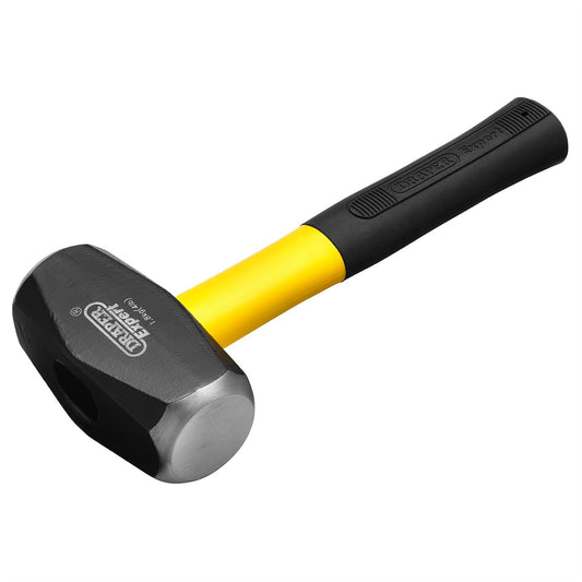 Draper 30672 Expert Fibreglass Shaft Club Hammer 1.8kg/4lb