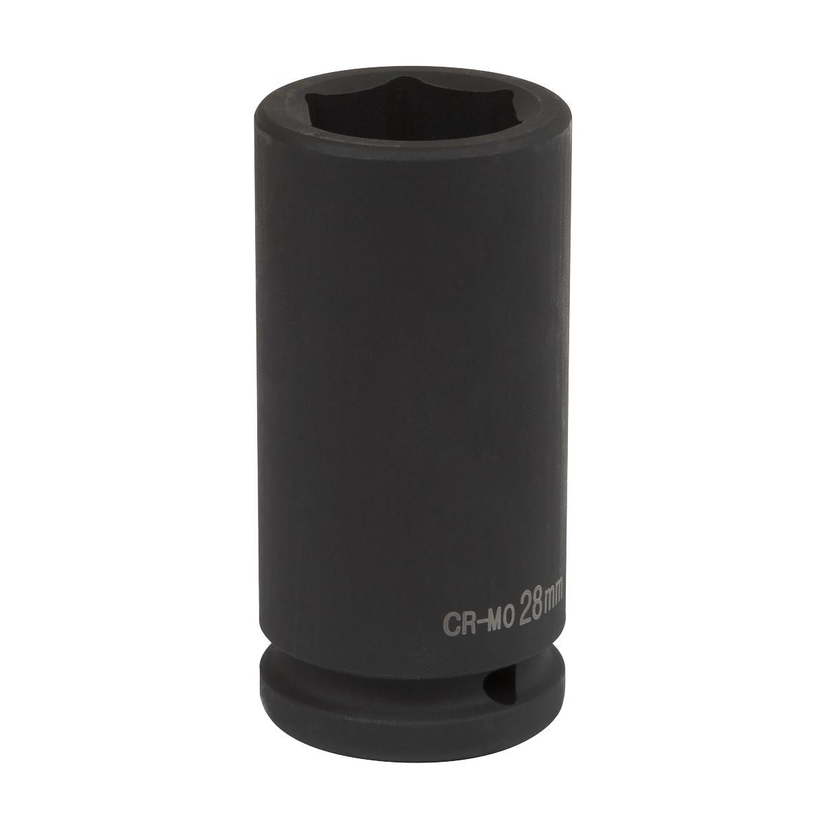 Sealey SX017 Impact Socket 28mm Deep 3/4"Sq Drive