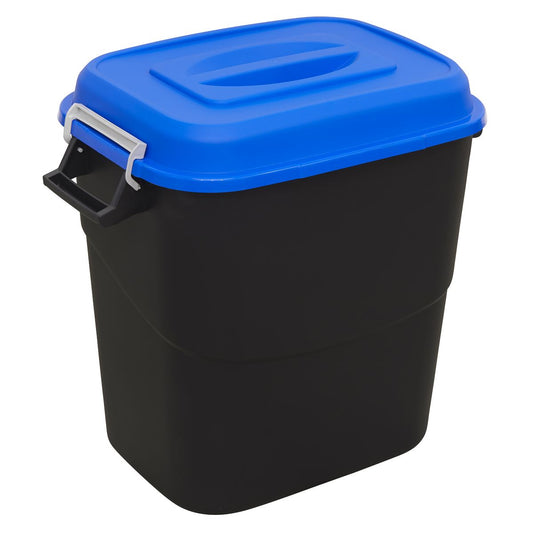 Sealey BM75B Refuse/Storage Bin 75L - Blue