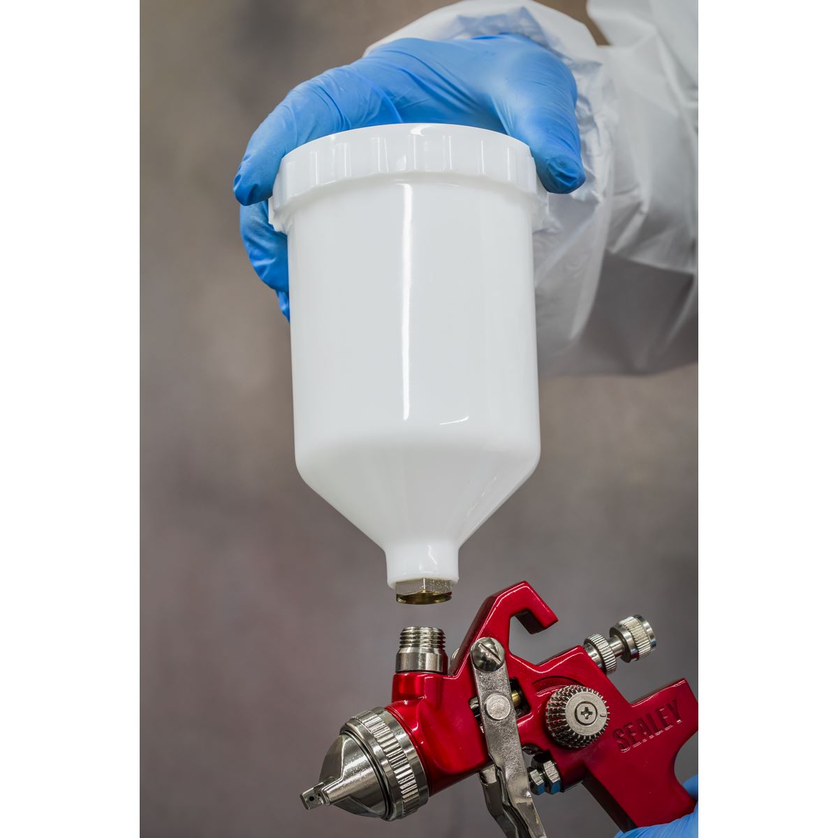 Sealey HVLP742 HVLP Gravity Feed Spray Gun - 2mm Set-Up