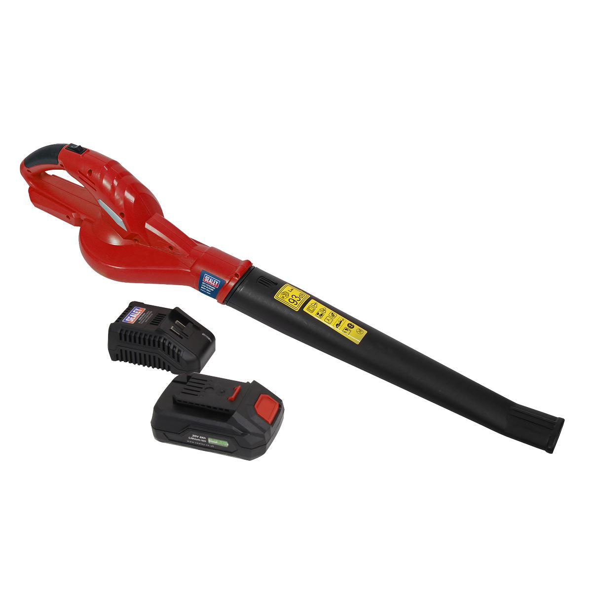 Sealey CB20VCOMBO2 Leaf Blower Cordless 20V SV20 Series with 2Ah Battery & Charger