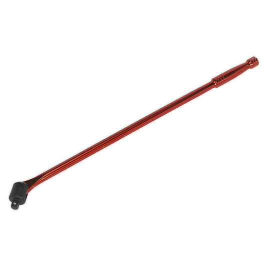 Sealey AK730R Breaker Bar 600mm 1/2"Sq Drive Red