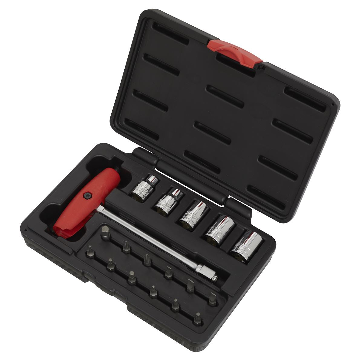 Sealey SMC31 Socket & JIS Bit Set 18pc