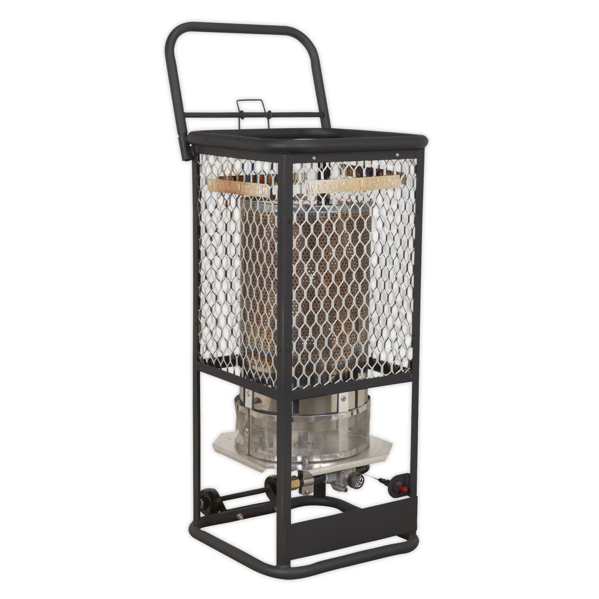 Sealey LPH125 Space Warmer® Industrial Propane Heater 125000Btu/hr