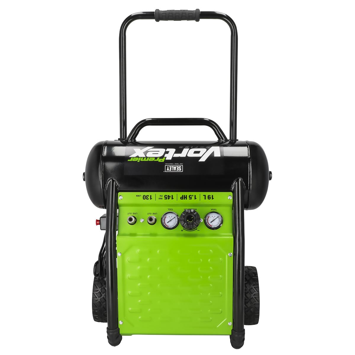 Sealey SAC1900 19L Oil Free Direct Drive Air Compressor 1.5hp