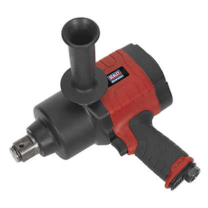 Sealey GSA6005 Air Impact Wrench 1"Sq Drive - Twin Hammer