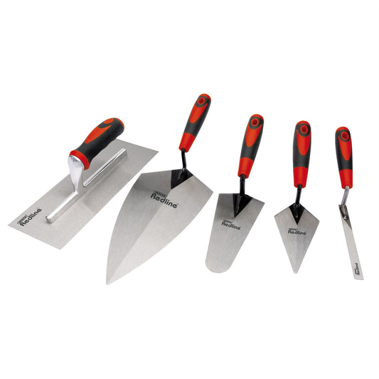 Draper 69153 Redline® Trowel Set 5 Piece