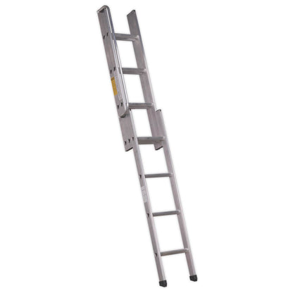 Sealey LFT03 Loft Ladder 3-Section to BS 14975:2006