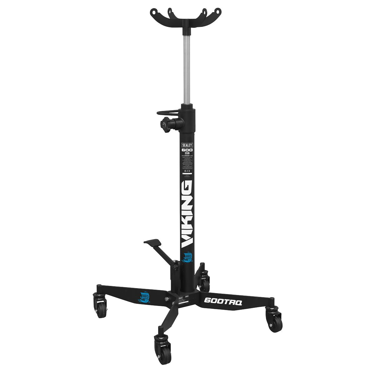 Sealey 600TRQ Viking Vertical Transmission Jack with Quick Lift 600kg