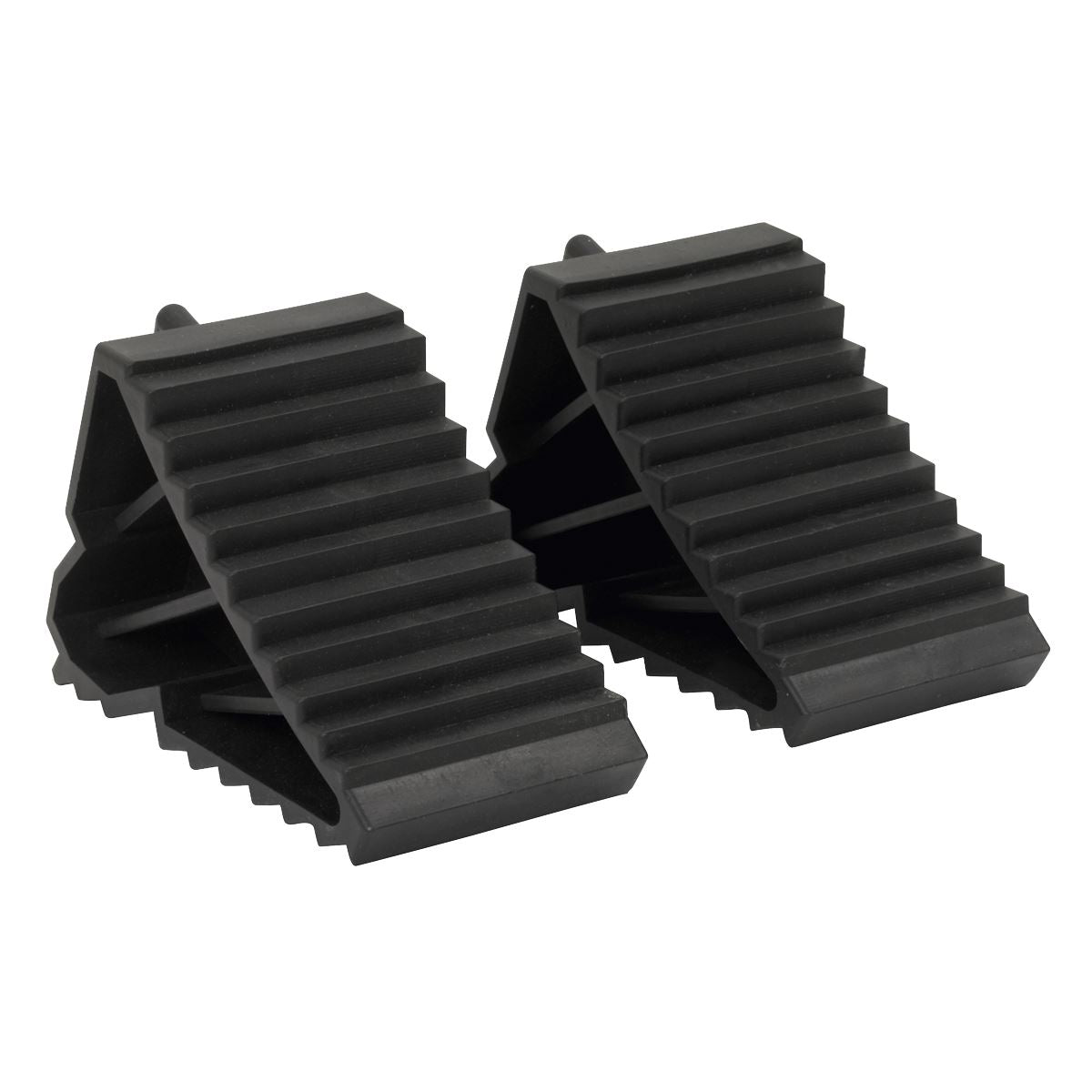 Sealey WC09 Composite Wheel Chocks - Pair