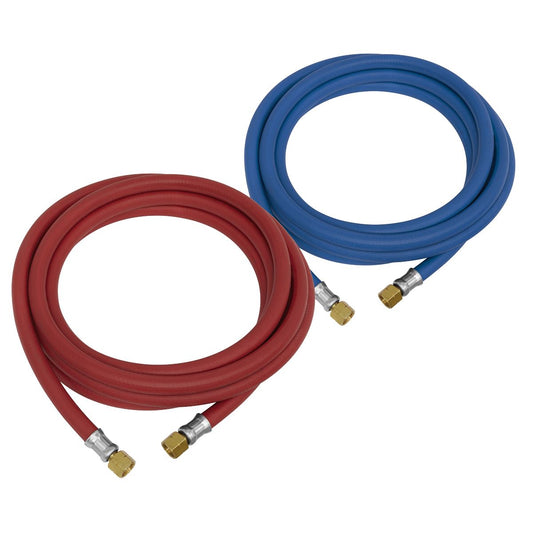 Sealey WH10 Oxy Acetylene Welding Hose Set 10m