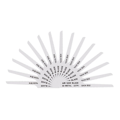 Sealey SA34MIX 141mm Air Saw Blades Mixed - Pack of 15