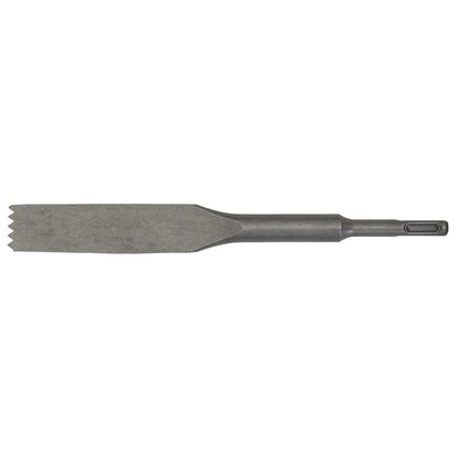 Sealey D1CC Toothed Mortar/Comb Chisel 30 x 250mm - SDS Plus