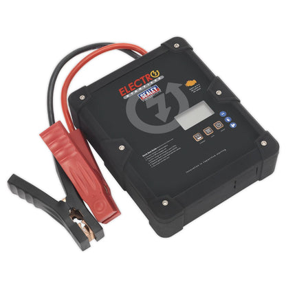 Sealey E/START1600 ElectroStart® Batteryless Power Start 1600A 12V