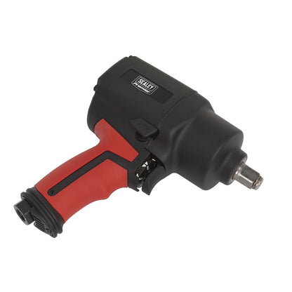 Sealey SA6002 Air Impact Wrench 1/2"Sq Drive Twin Hammer