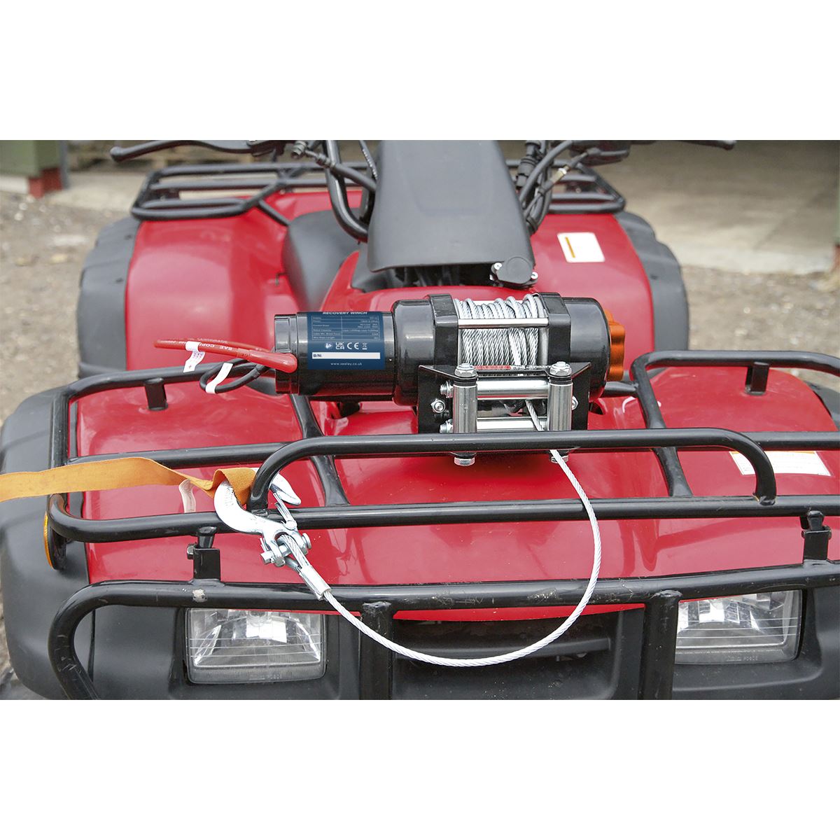 Sealey ATV2040KIT ATV2040 Wireless Winch Combo Kit