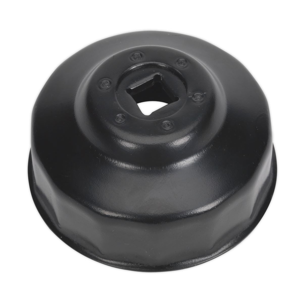 Sealey MS044 Oil Filter Cap Wrench Ø65mm x 14 Flutes