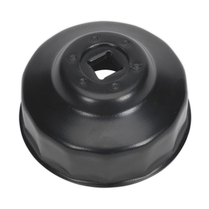 Sealey MS044 Oil Filter Cap Wrench Ø65mm x 14 Flutes