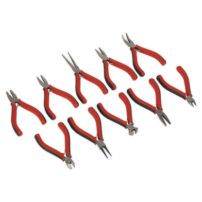 Sealey AK8578 Mini Pliers Set 10pc